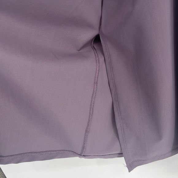 Lululemon Early Morning Dress Graphite Purple Size 10 - Picture 7 of 10